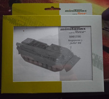 ROCO  1:87 H0 Minitanks Military Bausatz BERGEPANZER 3 Büffel
