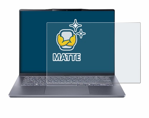 Schutzfolie Entspiegelt für Acer Swift AI 14 AI SF14-11 Matt Antireflektierend - Afbeelding 4 van 7