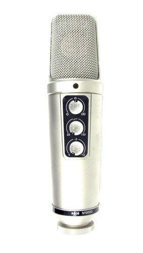 Rode NT2000 Large-Diaphram Condenser Microphone - New Old Stock, Free Shipping