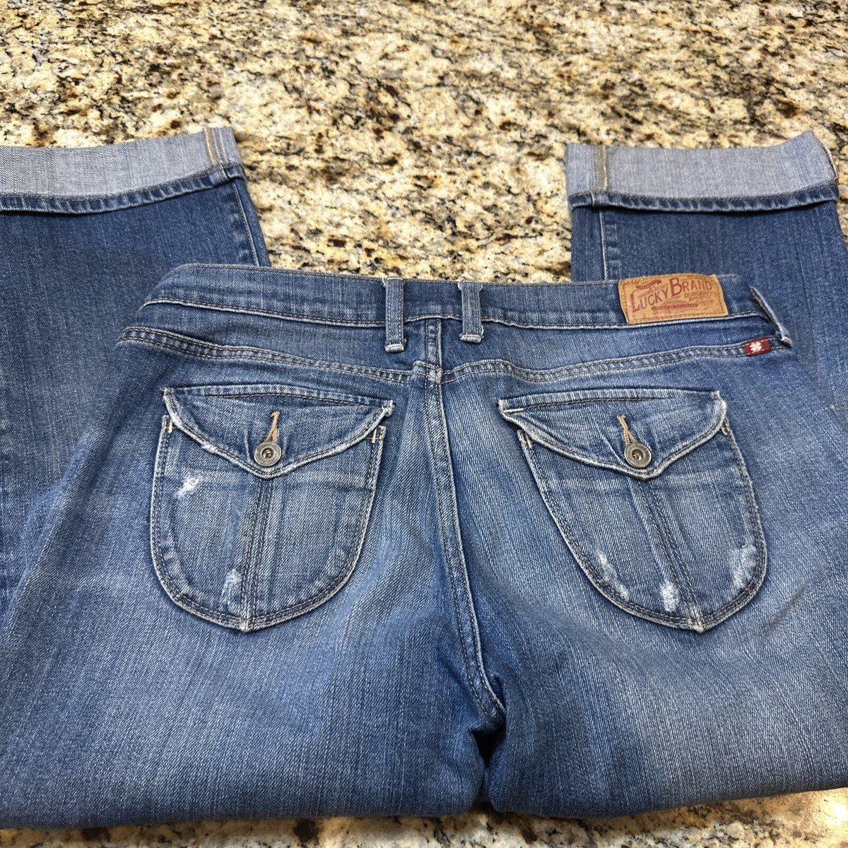 【新品未使用】ziggy zaza suki denim jean blue Ziggy Zaza Suki Denim Jean Blue – La Gentile Store