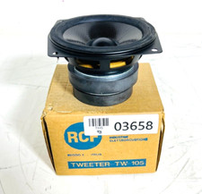 RCF TW105 Tweeter #03658- #03659 (One) THS