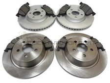 Set dischi e pastiglie freno anteriori e posteriori nuovi per Ford Edge 2.0 2016-2020