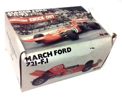 March Ford 721-F1 ミニカー 1/25 STP 激レア March Ford 721-F1 ミニカー 1/25 STP 激レア - メルカリ