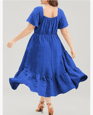 sweetheart neckline short sleeve dress Devine Sweetheart Neck Short Sleeve Maxi Dress Charming Charlie
