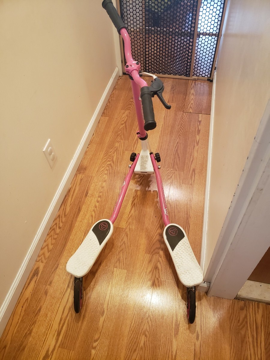 FLIKER Ｆ1 Yvolution Y Fliker F1 Flow Kids Drifting Scooter Pink