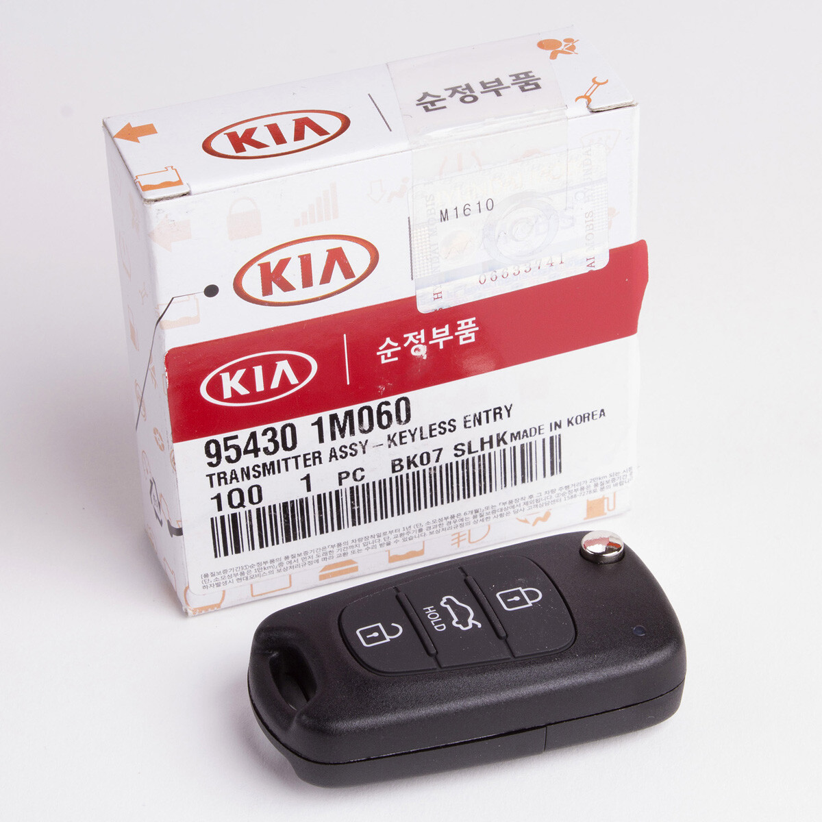 Genuine Transmitter Assy - Keyless Entry 95430-1M060 for Hyundai