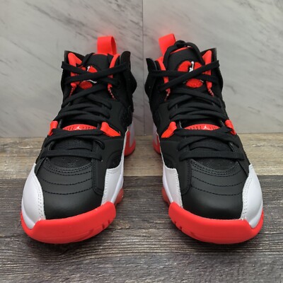 Nike Jordan Jumpman Two Trey GS 'Black Infrared' DQ8431 016 Nike Jordan Jumpman Two Trey GS 'Black Infrared' DQ8431 016