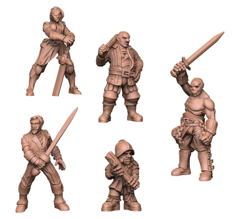 Bandits Dark Realms (Multi-Listing) 28mm 32mm - Bild 1 von 9