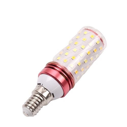 HZSANUE LED Lampadina Mais 15W,E14 Piccole Vite Edison Lampadina, 6000K Bianco Freddo, 1700LM, 120W Lampadine Incandescenza Equivalenti, Non Dimmerabile, Confezione Da 4 - Foto 5