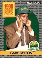 1990-91 Hoops Complete Your Set Lottery Pick Rookie Cards #390-400