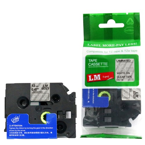 PT1100SB Labels Select Size & Tape Color Compatible P-touch Tapes for PT-1100SB - Picture 32 of 37