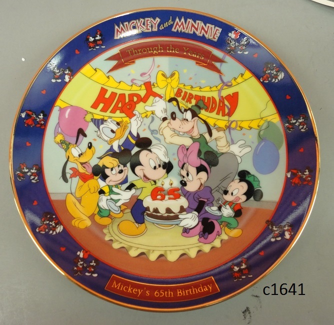 新品■6 roku 6 roku MICKEY after 10years Disney Mickey & Minnie Through the Years MICKEY'S 65TH
