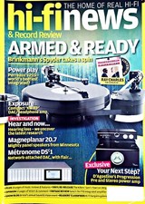 HI-FI NEWS 2018 BRINKMANN
