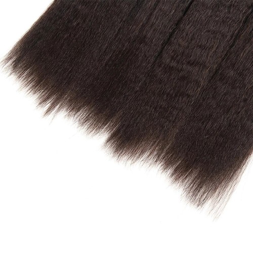 Kinky Straight Braiding Bulk Hair Brazilian Human Hair No Weft Extensions 100g - Afbeelding 5 van 9