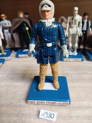 figurine STAR WARS - han solo hoth outfit - 1980- n° 57 - Photo 1/2