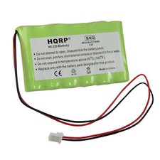 HQRP Battery for Ademco Honeywell LYNXRCHKIT-HC K5109 781410403291 55026089