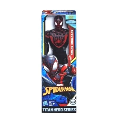 Marvel Miles Morales Action Figure 12" Titan Hero Series Hasbro Spiderman