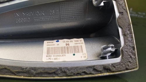 30000776 Antena para BMW SERIE 3 BERLINA (E90) 320d 2005 277770 - Imagen 3 de 10
