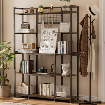 Bücherregal Badregal Standregal Holzregal Küchenregale Bad Küche Keller 5 Böden