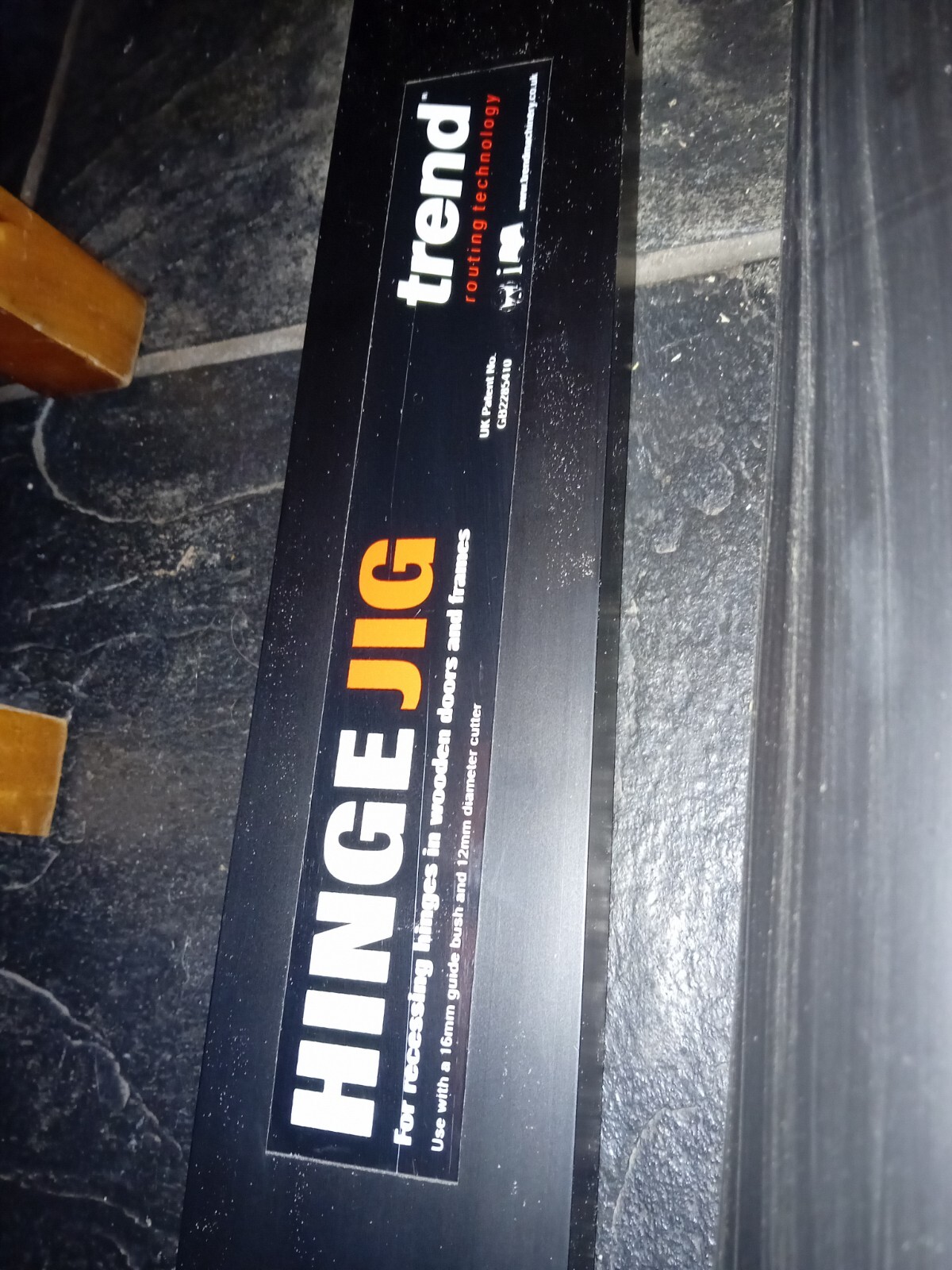 Trend One Piece Hinge Jig eBay