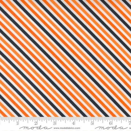 Quilting Cotton Fabric 1/2 yd. Bundle, Too Cute To Spook, 10 Pieces, Cat Black - Picture 4 of 11