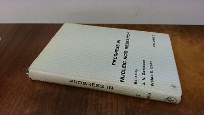 			Progress In Nucleic Acid Research Vol 2, Various, Academic Press,		