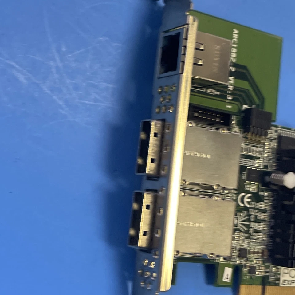 ARC-1882X ARECA 8-PORT SATA/SAS 6GB/S PCI-E EXTERNAL RAID ADAPTER CARD - Image 4 of 4