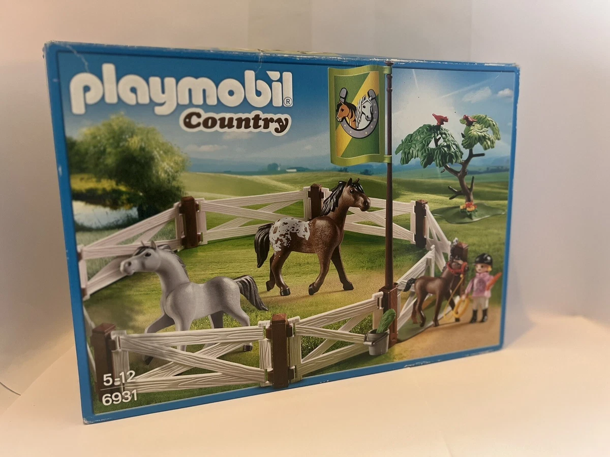 Playmobil 6931 Country Horse Paddock Horse playset horses toy pony