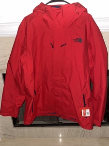 red nike waterproof jacket