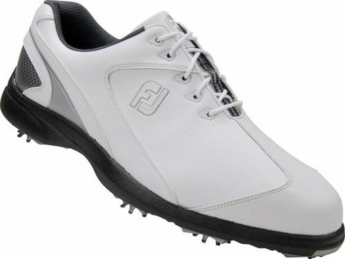 LT Men Golf Shoes 58035-White 