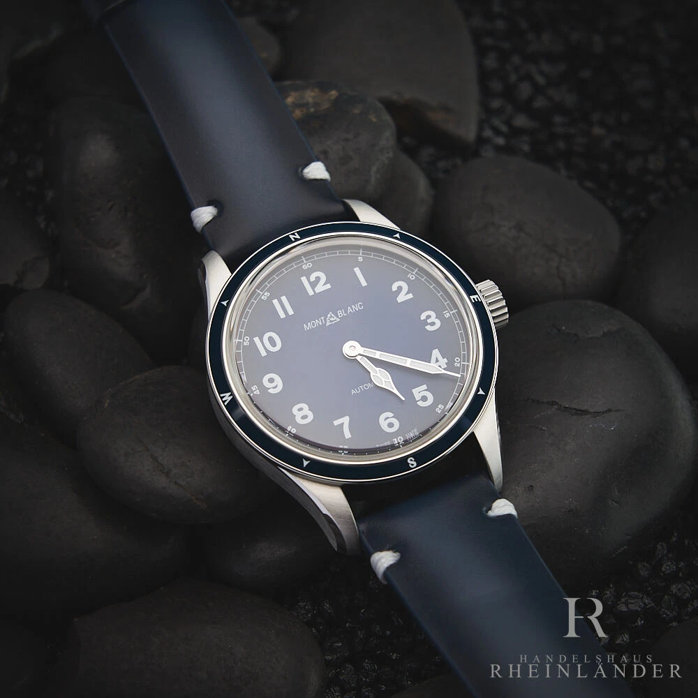 Montblanc 1858 blue sale
