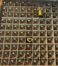 12 Pack Philips 67 Miniature Lamp Auto Turn Stop Light Bulb Truck 12V 4CP