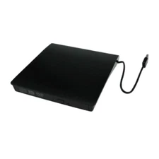 Slim Drive Disc Player External DVD Burner CD RW Writer Laptop Desktop USB 3.0