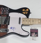 METHOD MAN SIGNED CUSTOM ELECTRIC GUITAR ENTER THE WU-TANG 36 CHAMBERS JSA COA — photo 2