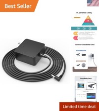 Versatile Listed 19V Charger - Lightweight Power Adapter for Gateway Laptops