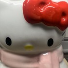 New Hello Kitty Winter Holiday Snowman Christmas Full Body Sculpted Coffee Mug — photo 2