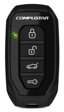 Compustar 1WG15R-AM 1Way 4-Button LED 1000-FT Water Resistant Replacement Remote