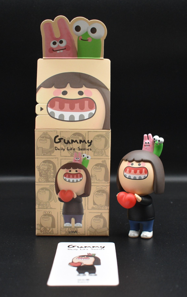 POPMART GUMMY Daily Life シリーズ POP MART Gummy Daily Life Series Blind Box Confirmed Figure