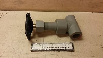 NOS Henry Vogt Gate 1'' Valve 5-9851 800# E-40935R8 2000-WOG A105 4820001645400