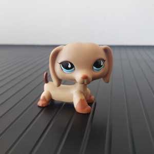 authentic littlest LPS teckel 992 DACHSHUND petshop pet shop dog chien