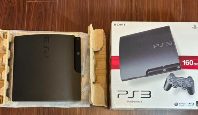 SONY PlayStation 3 CECH-3000A 160GB Charcoal Black Console | eBay