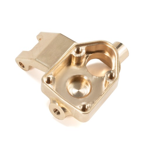 Front & Rear Axle Brass Portal Cover Steering Cups for 1/18 Axial UTB18 Capra RC - Picture 10 of 13