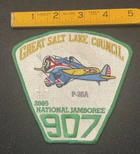 Great Salt Lake Council - 2005 National Jamboree JSP 907