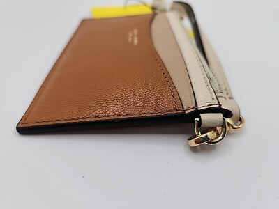 NEW Marc Jacobs The Slim 84 Colorblock Top Zip Wristlet Card