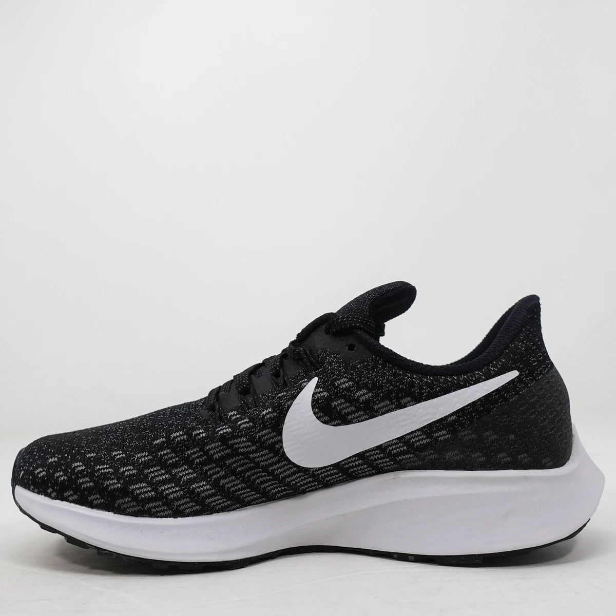 Nike Air Zoom Pegasus 35 Black White Gunsmoke Grey 942855 001