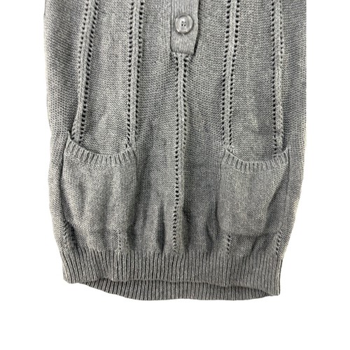 BCBGMaxazria Roll Tab Sleeve Sweater Pullover EUC Women's Size S - Picture 4 of 12