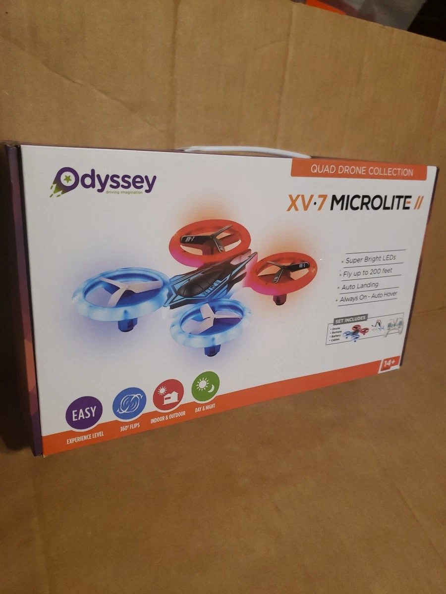 Odyssey Quad Drone Collection XV7 Microlite B4