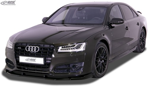 RDX Seitenschweller für AUDI A8 D4/4H schwarz glänzend eintragungsfrei - Picture 3 of 5