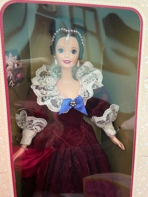hallmark sentimental valentine barbie 1996