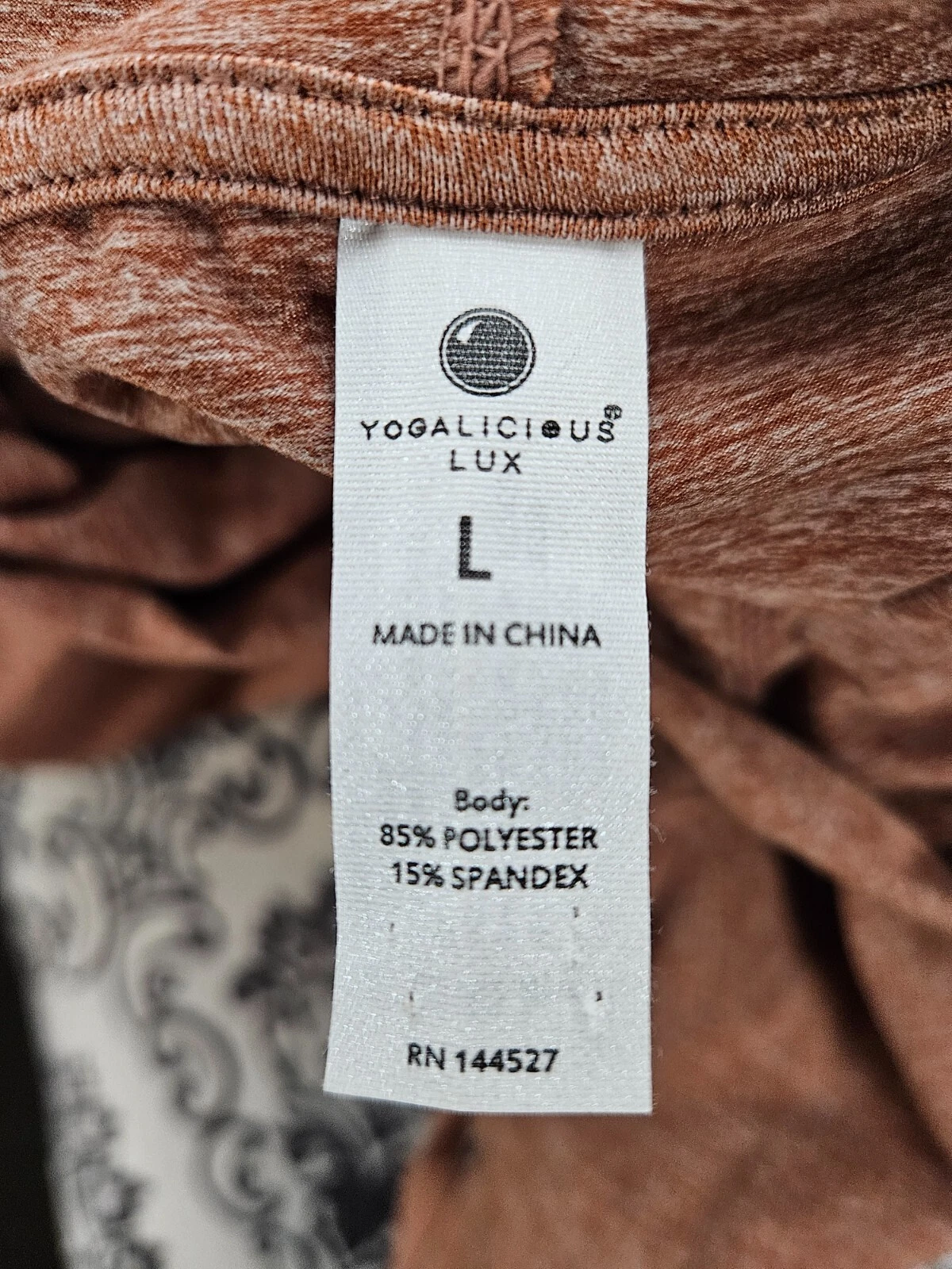 yogalicious lux full zip hoodie